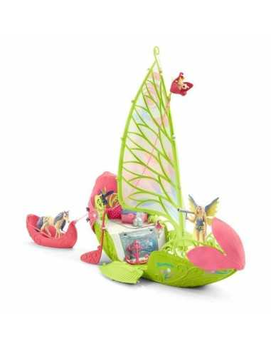 Playset Schleich Sera's magical flower boat 19 Pièces Cheval