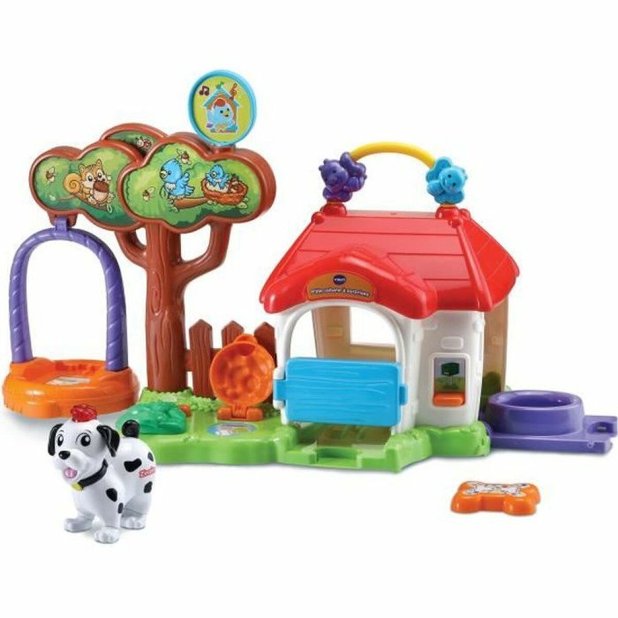 Musik-Spielzeug Vtech Tut Tut Animo Little surprise cabin (FR)