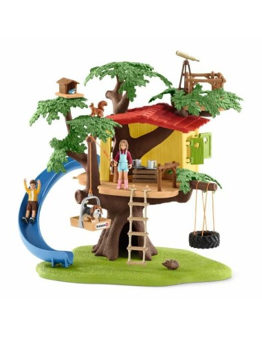 Playset Schleich Adventure tree house 28 Pezzi