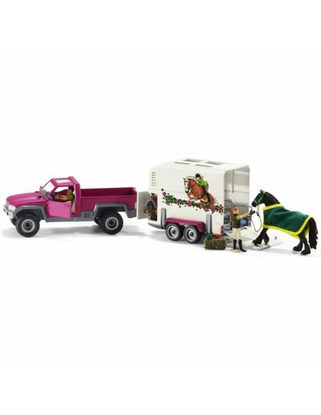 Jeu de Véhicules Schleich Cheval