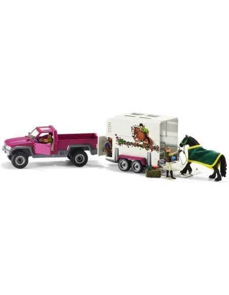 Vehicle Playset Schleich Horse