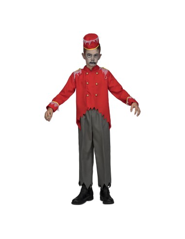 Costume for Children My Other Me Zombie Concierge (3 Pieces)