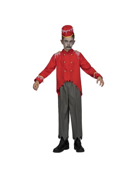 Costume for Children My Other Me Zombie Concierge (3 Pieces)