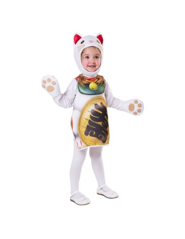 Costume per Bambini My Other Me 3-4 Anni Gatto (2 Pezzi)