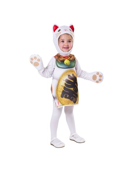 Costume per Bambini My Other Me 3-4 Anni Gatto (2 Pezzi)