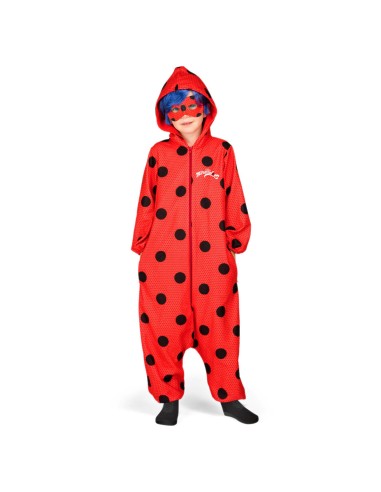 Costume per Bambini My Other Me Rosso LadyBug (3 Pezzi)