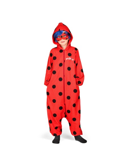 Déguisement pour Enfants My Other Me Rouge LadyBug (3 Pièces)