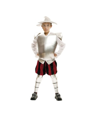 Costume per Bambini My Other Me Quijote 5-6 Anni (6 Pezzi)