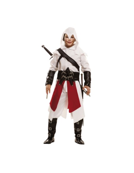 Costume per Bambini My Other Me Bianco Ninja 5-6 Anni