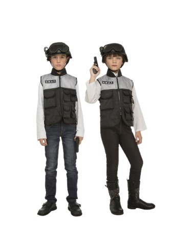 Costume for Children My Other Me GEO Soldier (4 Pieces)