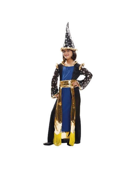 Costume per Bambini My Other Me Vivian Maga 3-4 Anni (3 Pezzi)