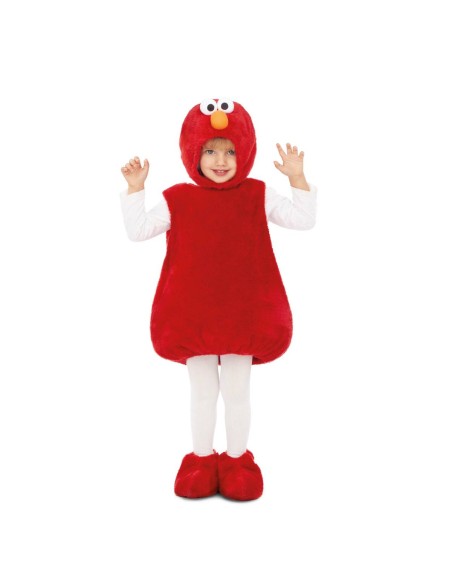 Costume per Bambini My Other Me Elmo Sesame Street (3 Pezzi)