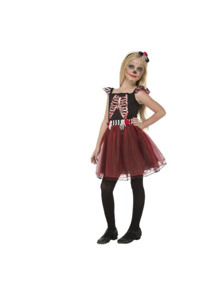 Costume per Bambini My Other Me Scheletro (2 Pezzi)