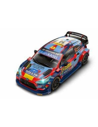 Figure Scalextric Hyundai I-20 Wrc - Solans 18 x 9 x 9 cm Blue Red