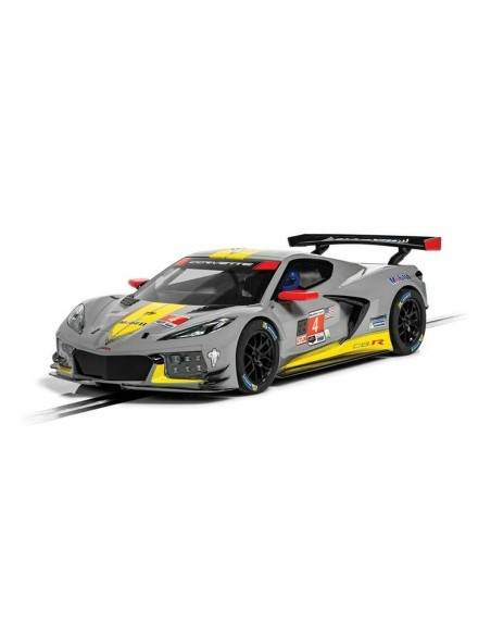 Figure Scalextric Chevrolet Corvette C8R Fassler 18 x 11 x 11 cm Red Blue