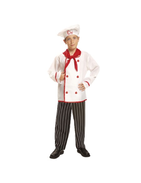 Costume for Children My Other Me Male Chef (4 Pieces)