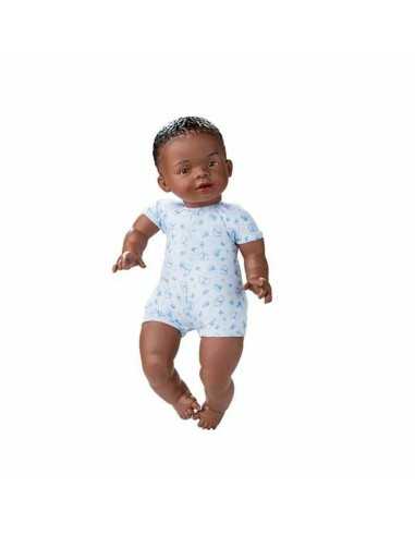 Baby doll Berjuan Newborn African Woman 45 cm