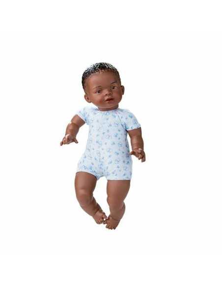 Baby doll Berjuan Newborn African Woman 45 cm