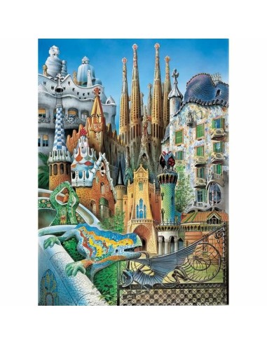 Puzzle Educa MININATURE (1000 Pièces)