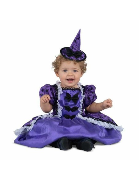 Costume for Babies My Other Me Witch Purple (2 Pieces)