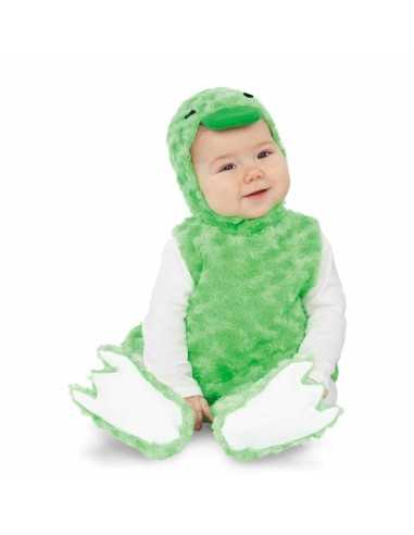 Costume for Babies My Other Me Duck Green (4 Pieces)