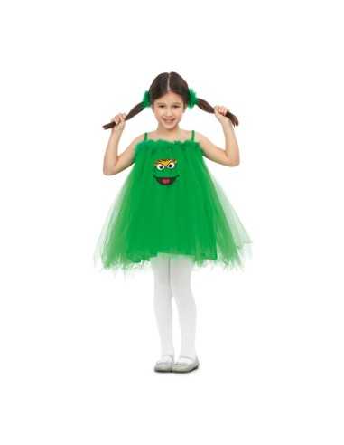 Costume for Babies My Other Me Sesame Street Green (2 Pieces)