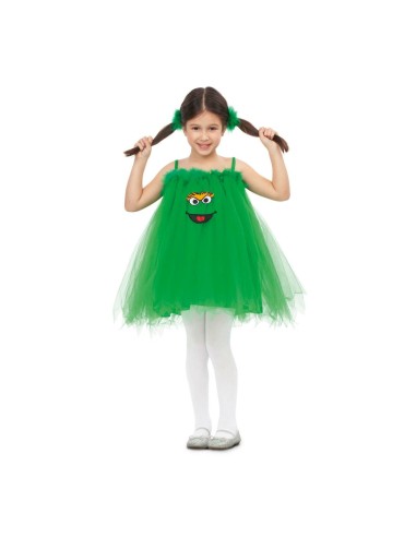 Costume per Neonati My Other Me Sesame Street Verde (2 Pezzi)