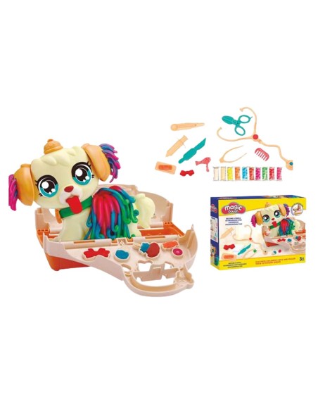 Set di Plastilina Magic Dough Veterinario