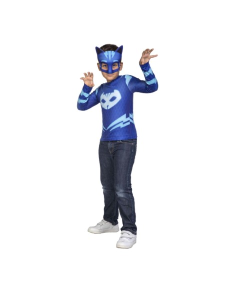 Costume per Bambini My Other Me Catboy Azzurro (2 Pezzi)