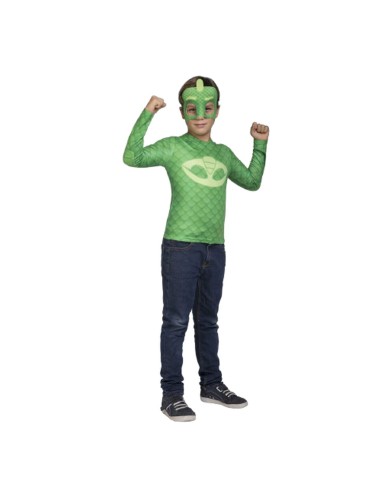 Costume for Children My Other Me Gekko Green (2 Pieces)