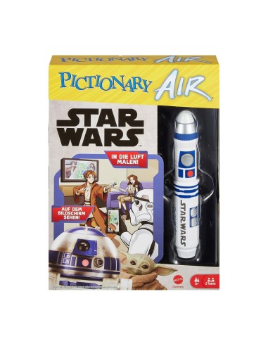 Interactive Toy Mattel HHM49 Pictionary: Star Wars (Refurbished B)