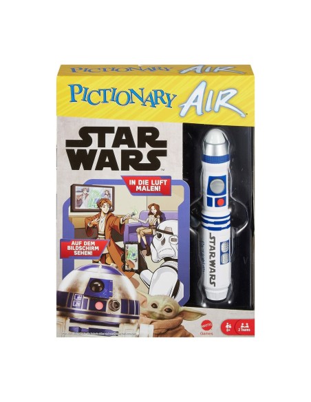 Giocattolo Interattivo Mattel HHM49 Pictionary: Star Wars (Ricondizionati B)