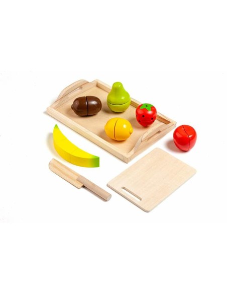 Toy Food Set Moltó 9 Pieces Fruit