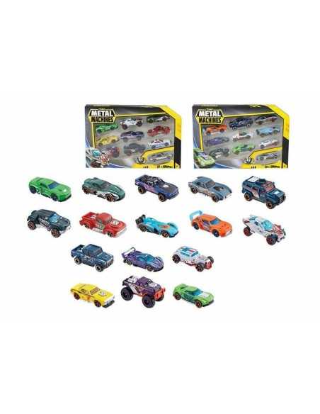 Vehicle Playset Zuru Metal Machine 10 Pieces