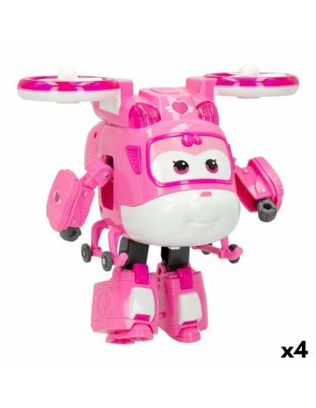 Jointed Figure Super Wings Dizzy Light Sound