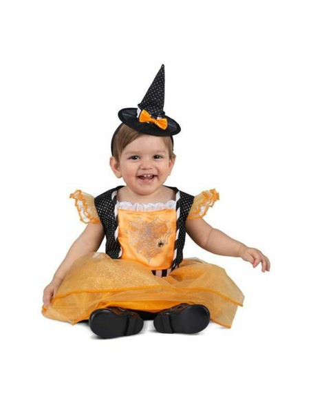 Costume for Babies My Other Me Witch Orange (2 Pieces)