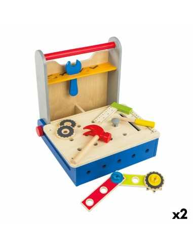 Set attrezzi per bambini Colorbaby 20 Pezzi 2 Unità