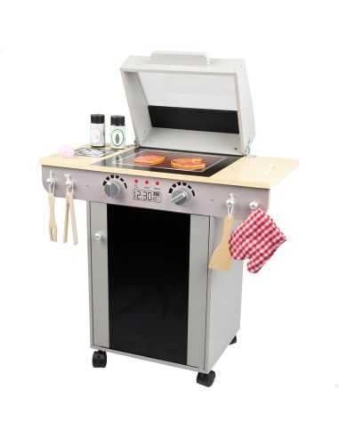 Cuisinière jouet Teamson BBQ 60 x 66,5 x 30 cm