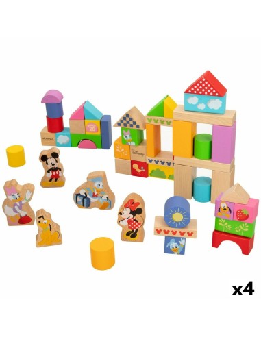 Building Blocks Disney 50 Pieces (4 Units)