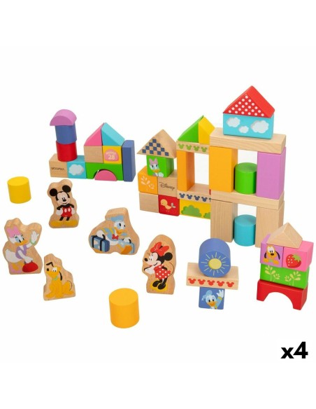 Building Blocks Disney 50 Pieces (4 Units)