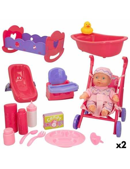 Accessoires pour poupées Colorbaby 2 Unités