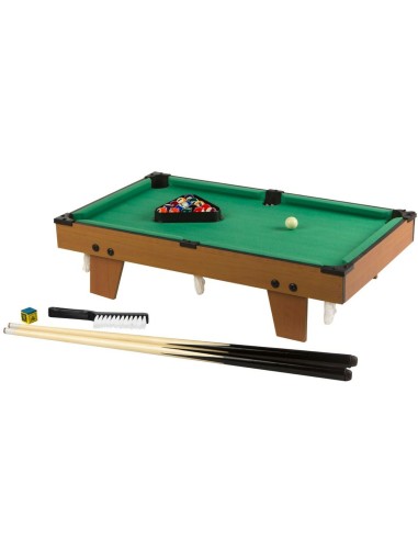 Tabletop Billiards AquaSport American 62 x 15 x 36 cm