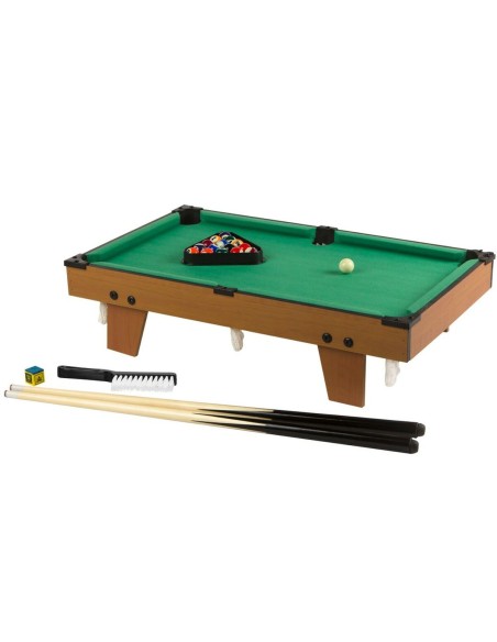 Tabletop Billiards AquaSport American 62 x 15 x 36 cm