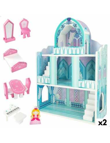 Doll's House Woomax 9 Pieces 2 Units 37 x 53,5 x 15 cm