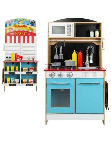 Cuisinière jouet Play & Learn 60 x 109 x 40 cm