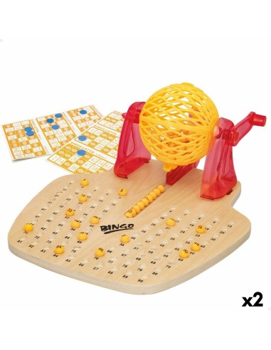 Bingo Colorbaby Legno (2 Unità)