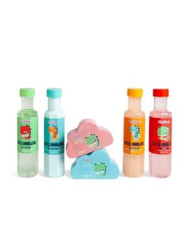 Set Bagno Per Bambini Martinelia Little Dinorassic 6 Pezzi