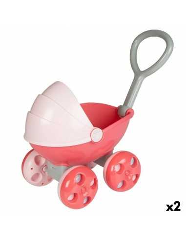 Poussette pour poupées Colorbaby 54 x 37 x 24 cm