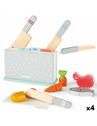 Cuisinière jouet Woomax 11 Pièces 12 Pièces 19 x 11 x 6,3 cm