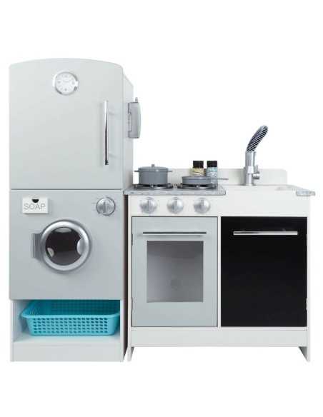 Toy kitchen Play & Learn Modern 95 x 95 x 30 cm